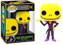 ファンコ FUNKO POP DISNEY: The Nightmare Before Christmas - Jack (Blacklight)＜ナイトメアー ビフォア クリスマス＞