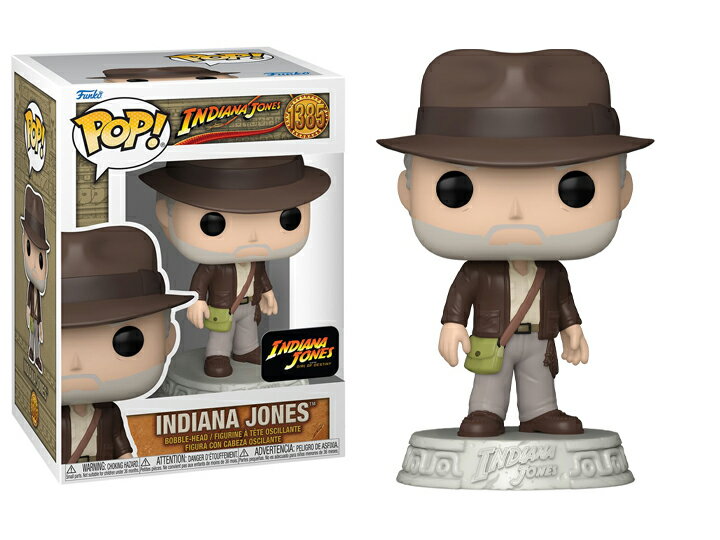■SALE！[ファンコ] FUNKO POP! MOVIES: Indiana Jones and the Dial of Destiny - Indiana Jones＜インディ・ジョーンズと運命のダイヤル＞