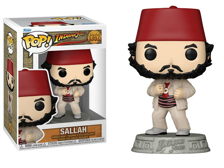 [ファンコ] FUNKO POP! MOVIES: Indiana Jones and the Last Crusade - Sallah＜インディ・ジョーンズ/最後の聖戦＞