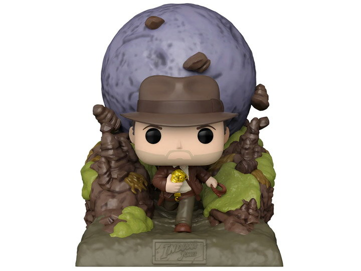 [t@R] FUNKO MOVIE MOMENT: Indiana Jones - Raiders of the Lost Ark - Boulder EscapeC_[X/ꂽA[NsCtiCfBEW[Yj