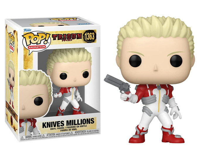 [ファンコ] FUNKO POP! ANIMATION: Trigun - Knives＜トライガン＞