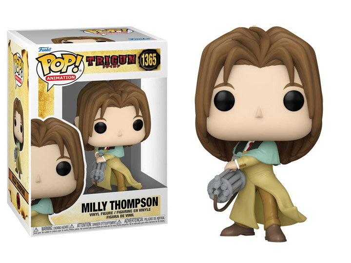 [ファンコ] FUNKO POP! ANIMATION: Trigun - Milly Thompson＜トライガン＞