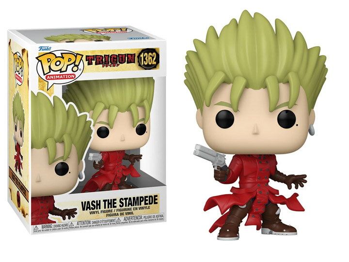 ■[ファンコ] FUNKO POP! ANIMATION: Trigun - Vash＜トライガン＞