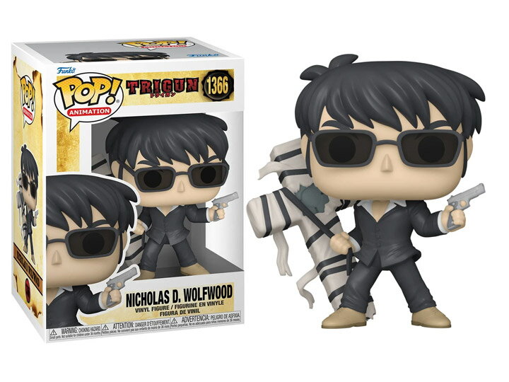 ■ ファンコ FUNKO POP ANIMATION: Trigun - Wolfwood＜トライガン＞