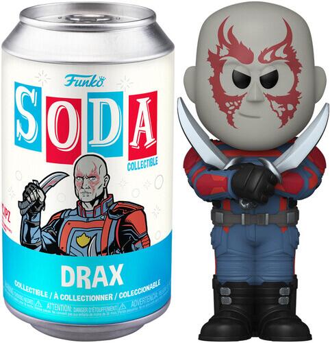 ファンコ FUNKO VINYL SODA: Guardians of the Galaxy - Drax ＜ガーディアンズ オブ ギャラクシー＞※フィギュアのご指定はできません