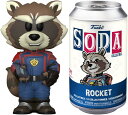 ファンコ FUNKO VINYL SODA: Guardians of the Galaxy - Rocket ＜ガーディアンズ オブ ギャラクシー＞※フィギュアのご指定はできません