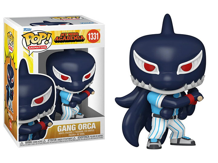 [t@R] FUNKO POP! ANIMATION: My Hero Academia Baseball - Hero League Baseball- Gang Orca (Baseball)l̃q[[AJf~A q[[[Ox[X{[MOIJ