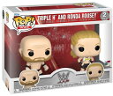 ファンコ FUNKO POP WWE: Triple H Ronda Rousey 2PK＜トリプルH ロンダ ラウジー＞