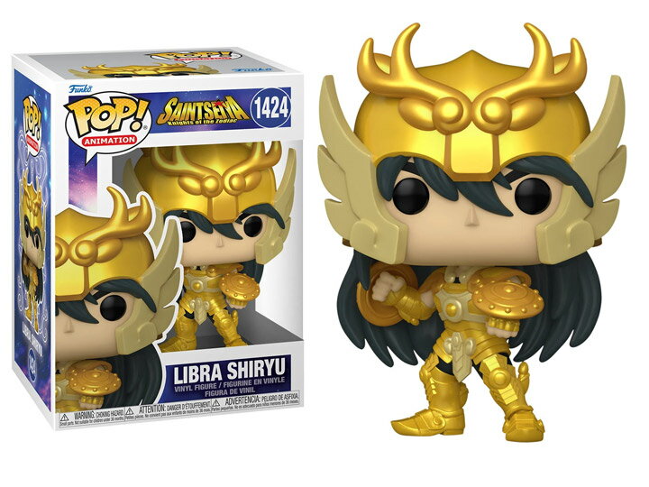 [t@R] FUNKO POP! ANIMATION: Saint Seiya Knights of the Zodiac - Gold Libra Shiryum