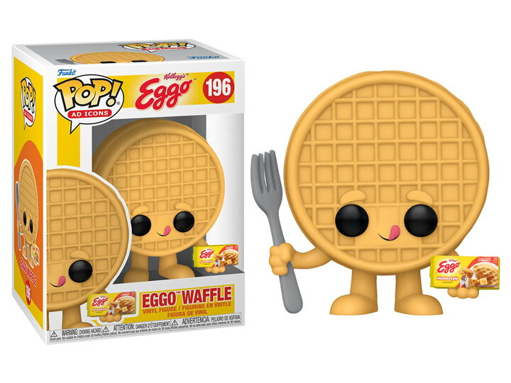 [ե] FUNKO POP! AD ICONS: Kelloggs - Eggo Waffle㥱å EGGOåե 