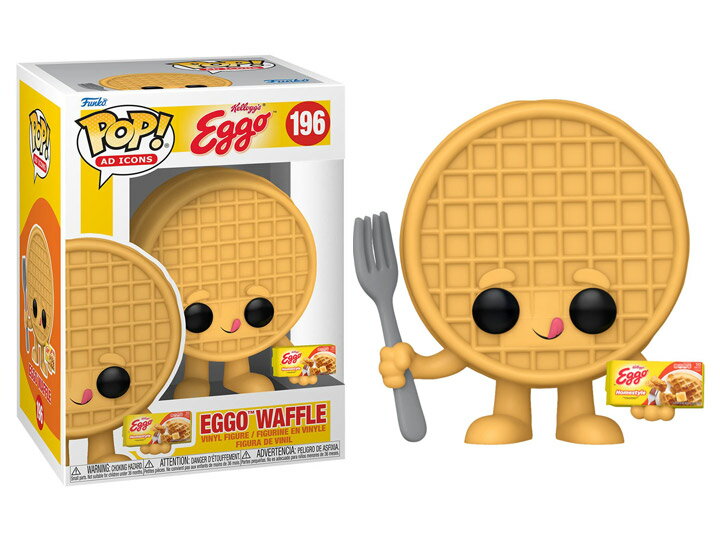[ファンコ] FUNKO POP! AD ICONS: Kelloggs - Eggo Waffle＜ケロッグ EGGOワッフル ＞
