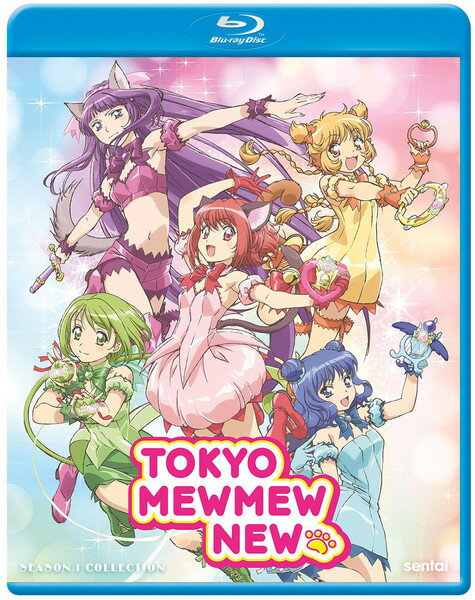 新品北米版Blu-ray！【東京ミュウミュウ にゅ～?】第1期 全12話！