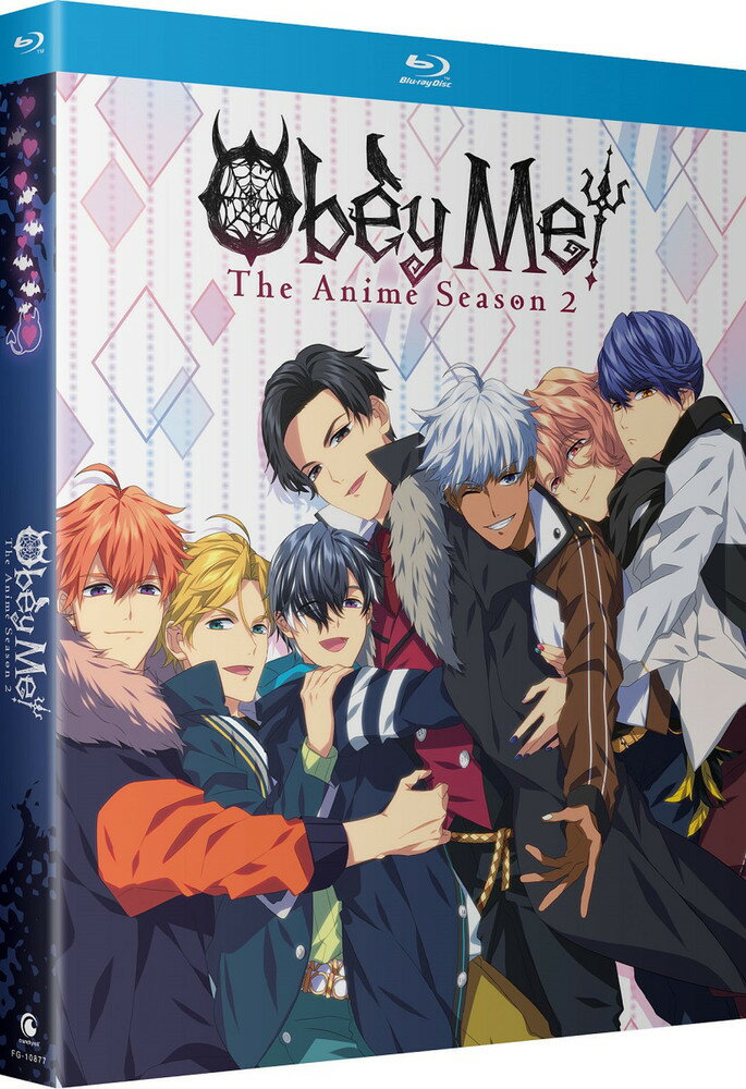 楽天RGB DVD STORE／SPORTS＆CULTURE新品北米版Blu-ray！【Obey Me! The Anime Season 2】全12話