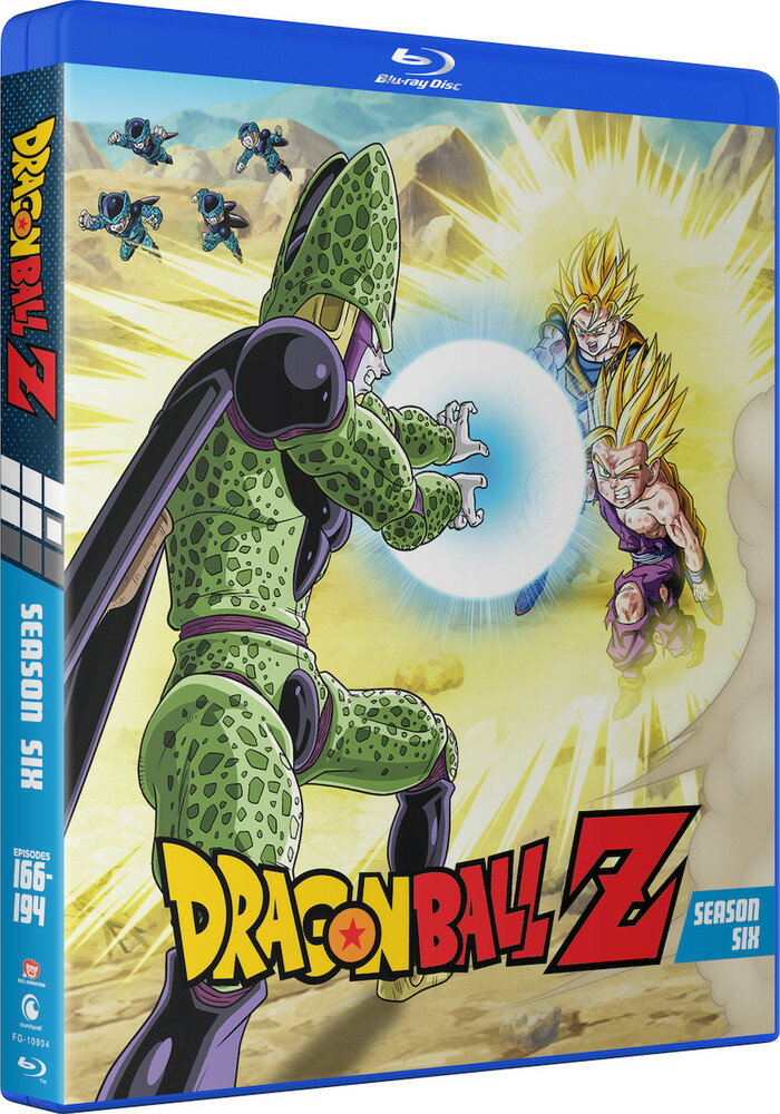 新品北米版Blu-ray！【ドラゴンボールZ】 【6】 (第166話〜第194話)！