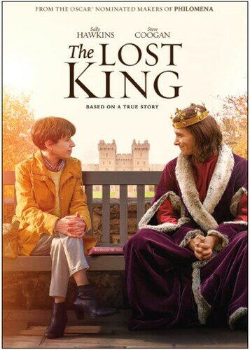 北米版DVD！【ロスト・キング 500年越しの運命】The Lost King！