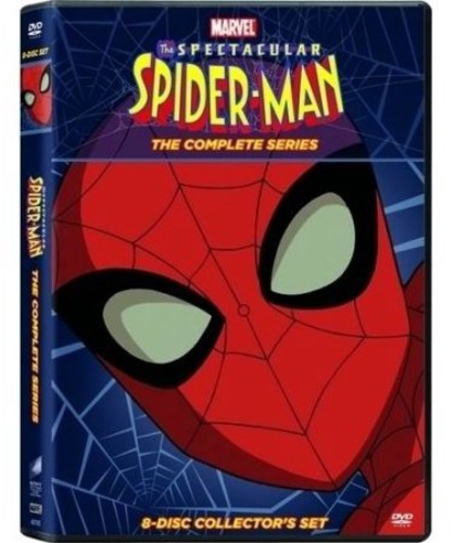 新品北米版DVD！The Spectacular Spider-Man: The Complete Series！