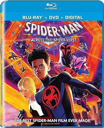 新品北米版Blu-ray！【スパイダーマン：アクロス・ザ・スパイダーバース】Spider-Man: Across the Spider-Verse [Blu-ray]！