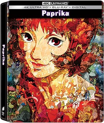 ■【パプリカ】Paprika: Limited Edition 4K Ultra HD/Blu-ray Steelbook！＜今敏監督作品＞