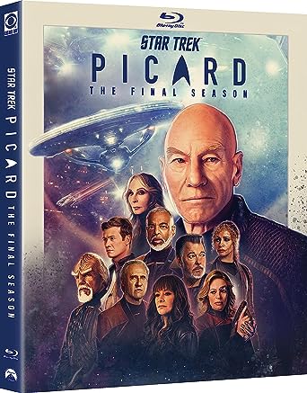 新品北米版Blu-ray！【スター トレック：ピカード：シーズン3】Star Trek: Picard: The Final Season Blu-ray ！