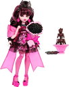 Mattel - Monster High Draculaura Fashion Doll in Monster Ball Party Dress with Accessories＜モンスター ハイ＞