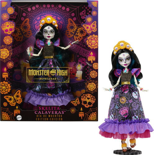 Mattel - Monster High - Howliday Dia de Muertos Skelita Calaveras Doll＜モンスター ハイ＞