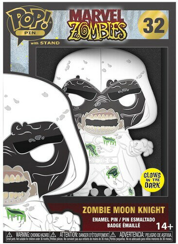 ファンコ FUNKO POP PINS: Marvel: Zombie Moon Knight＜ゾンビ ムーンナイト＞＜高さ約10cm＞