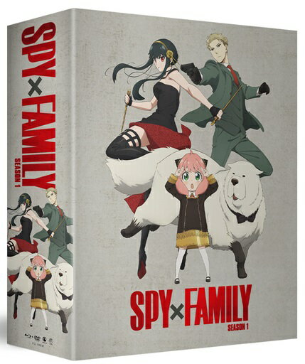 新品北米版Blu-ray！【SPY×FAMILY】第1期【2】第13話～最終第25話＜限定盤＞