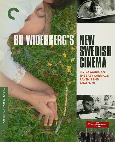 新品北米版Blu-ray！Bo Widerberg's New Swedish Cinema (Criterion Collection) [Blu-ray]！＜ボー・ヴィーデルベリ監督4作品＞