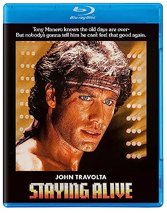 新品北米版Blu-ray！【ステイン・アライブ】Staying Alive: 40th Anniversary Edition [Blu-ray]！