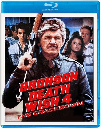 新品北米版Blu-ray！【バトルガンM-16】 Death Wish 4: The Crackdown [Blu-ray]！＜チャールズ・ブロンソン主演＞