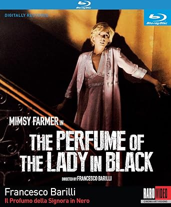 新品北米版Blu-ray！Perfume of the Lady in Black [Blu-ray]！＜フランチェスコ・バリッリ監督作品＞