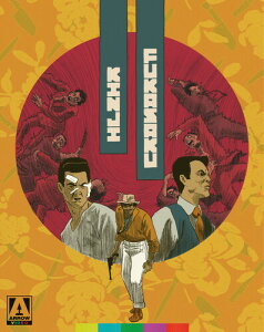 新品北米版Blu-ray!『現代やくざ 人斬り与太』『県警対組織暴力』『ドーベルマン刑事』<深作欣二監督3作品セット>