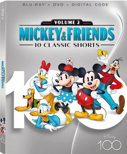 新品北米版Blu-ray！【ミッキー・アンド・フレンズ：10クラシック・ショートフィルム Vol.2】Mickey & Friends 10 Classic Shorts, Vol..
