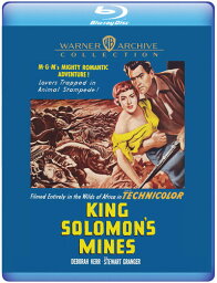 新品北米版Blu-ray！【キング・ソロモン】King Solomon's Mines [Blu-ray]！