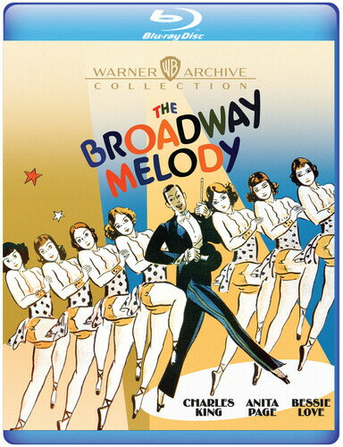 【こちらの商品はお取り寄せの商品になります。入荷の目安：1～3週間】 ※万が一、メーカーに在庫が無い場合はキャンセルとさせて頂く場合がございます。その際はご了承くださいませ。 The Broadway Melody [Blu-ray] ブロードウェイ・メロディー (1929) [ US / Warner / Blu-ray ] 新品！ ※アメリカ盤ブルーレイですが、国内ブルーレイデッキで日本盤ブルーレイと同じようにご覧頂けます。 ※アメリカ盤につき日本語字幕はございません。 MGM初期のミュージカル・メロドラマ『ブロードウェイ・メロディー』の北米版ブルーレイ！！ 出演：アニタ・ペイジ，ベッシー・ラヴ，チャールズ・キング 監督：ハリー・ボーモント 【仕様】 ■音声：英語 ■収録時間：本編100分　