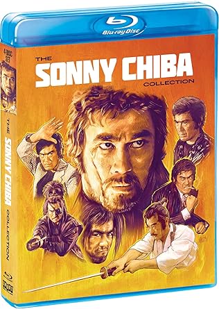 ■新品北米版Blu-ray！The Sonny Chiba Collection Blu-ray ＜千葉真一7作品セット＞『狼やくざ 殺しは俺がやる』『狼やくざ 葬いは俺が出す』『ボディガード牙』『ボディガード牙 必殺三角飛び』『将軍家光の乱心 激突』『魔界転生』 『赤穂城断絶』