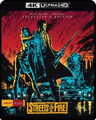 【ストリート オブ ファイヤー：コレクターズ エディション】Streets Of Fire: Collector 039 s Edition 4K Ultra HD/Blu-ray ！