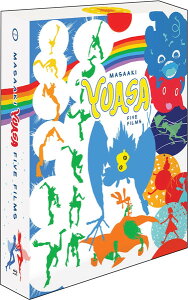 新品北米版Blu-ray!<湯浅政明 5作品>『マインド・ゲーム』『夜は短し歩けよ乙女』『夜明け告げるルーのうた』『きみと、波にのれたら』『犬王』
