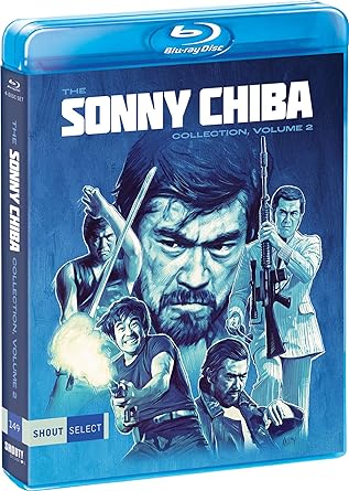 ■新品北米版Blu-ray！The Sonny Chiba Collection Vol.2 [Blu-ray]＜千葉真一7作品セット＞『激突！合気道』『若い貴…