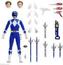 Super7 - Mighty Morphin Power Rangers ULTIMATES! Wave 3 - Blue Ranger＜マイティ・モーフィン・パワーレンジャー＞