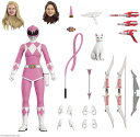 Super7 - Mighty Morphin Power Rangers ULTIMATES! Wave 2 - Pink Ranger＜マイティ・モーフィン・パワーレンジャー＞