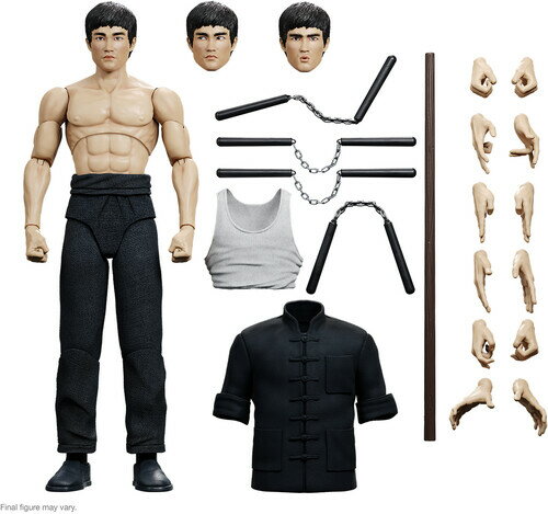 Super7 - Bruce Lee ULTIMATES! Wave 1 - Bruce [The Warrior]＜ブルース・リー＞スーパー7 リアクション