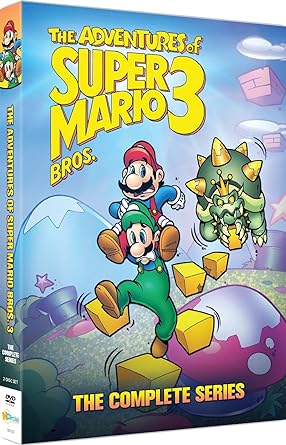 新品北米版DVD！【スーパーマリオブラザーズ3 コンプリートシリーズ】Adventures Of Super Mario Bros 3: Complete Series！