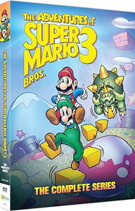 新品北米版DVD!【スーパーマリオブラザーズ3 コンプリートシリーズ】Adventures Of Super Mario Bros 3: Complete Series!