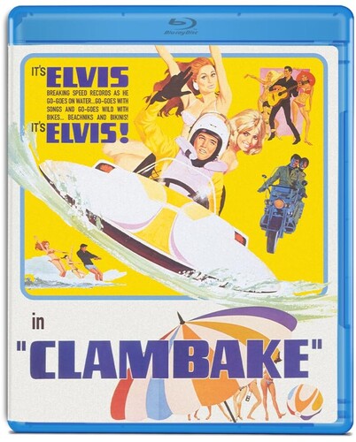 楽天RGB DVD STORE／SPORTS＆CULTURE新品北米版Blu-ray！【ブルー・マイアミ】Clambake [Blu-ray]！エルヴィス・プレスリー