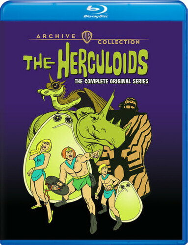 新品北米版Blu-ray！【怪獣王ターガン 全18話】The Herculoids: The Complete Orig. Series [Blu-ray]！のサムネイル