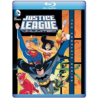 新品北米版Blu-ray！【ジャスティス リーグ：コンプリートシリーズ】 Justice League Unlimited: The Complete Series Blu-ray ！