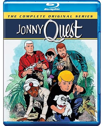 新品北米版Blu-ray！【科学少年J.Q 全26話】 Jonny Quest: The Complete Original Series [Blu-ray]！