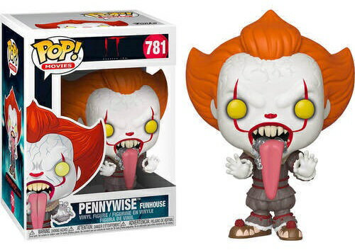 [ファンコ] FUNKO POP! MOVIES: It: Chapter 2 - Pennywise w/ Dog Tongue ＜IT イット THE END “それ”が見えたら 終わり ＞