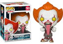 ■ ファンコ FUNKO POP MOVIES: It: Chapter 2 - Pennywise w/ Dog Tongue ＜IT イット THE END “それ”が見えたら 終わり。＞